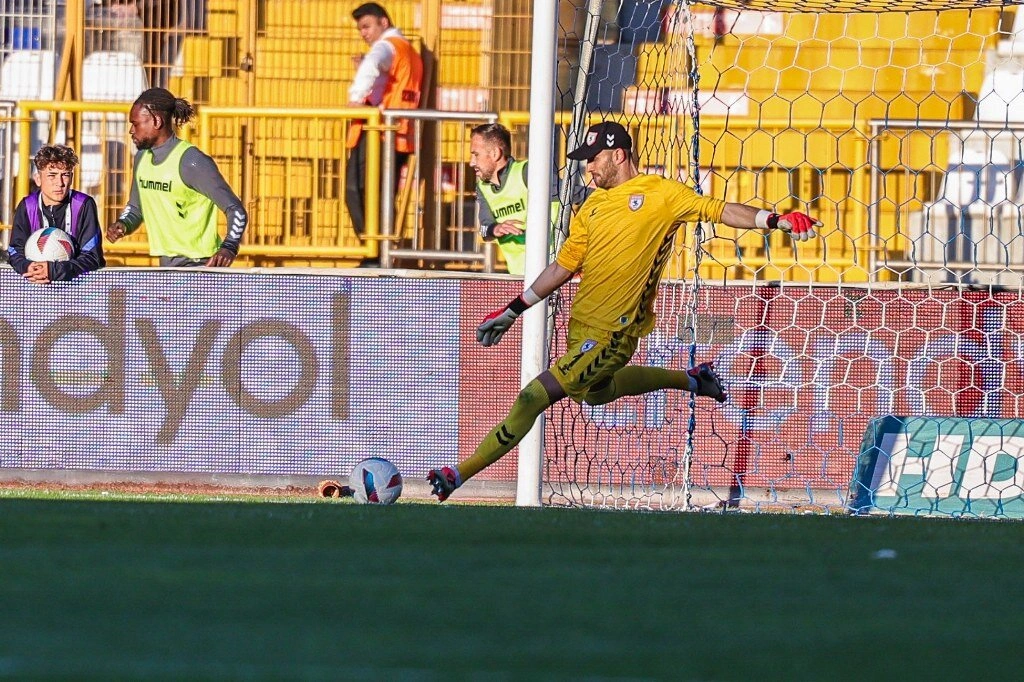 Kasımpaşa: 1 - Samsunspor: 4 (Foto Galeri) - Resim 92