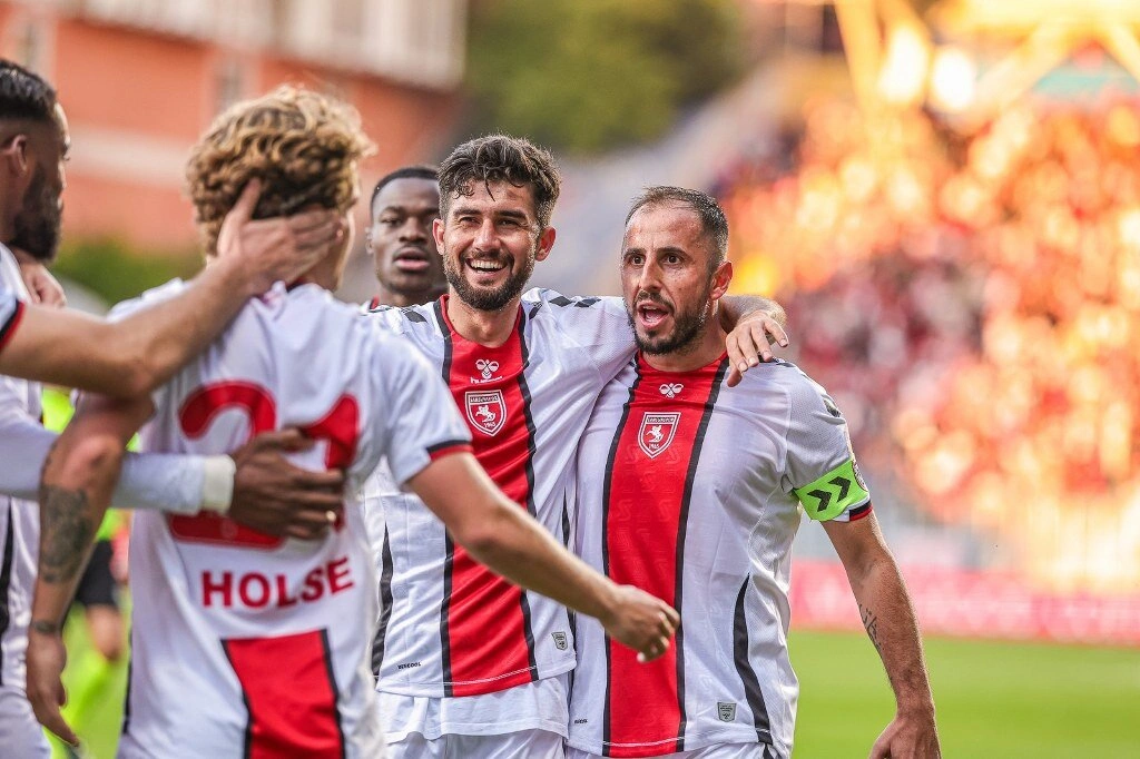 Kasımpaşa: 1 - Samsunspor: 4 (Foto Galeri) - Resim 93