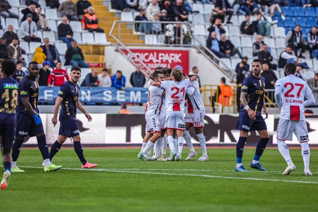 Kasımpaşa: 1 - Samsunspor: 4 (Foto Galeri) - Resim 94