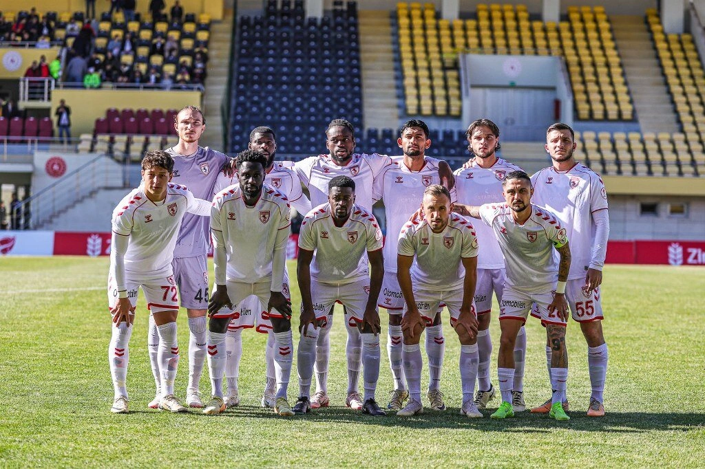 Bayburt İl Özel İdare Spor - Samsunspor Maçından Kareler  - Resim 2