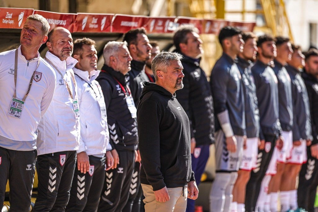 Bayburt İl Özel İdare Spor - Samsunspor Maçından Kareler  - Resim 3