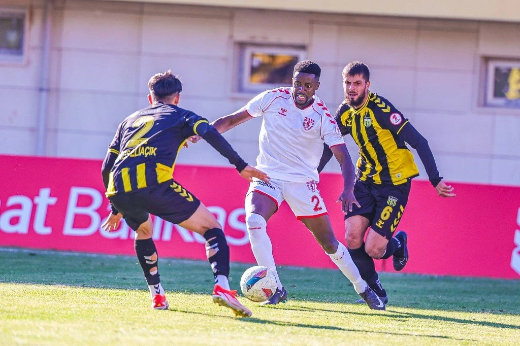 Bayburt İl Özel İdare Spor - Samsunspor Maçından Kareler  - Resim 6