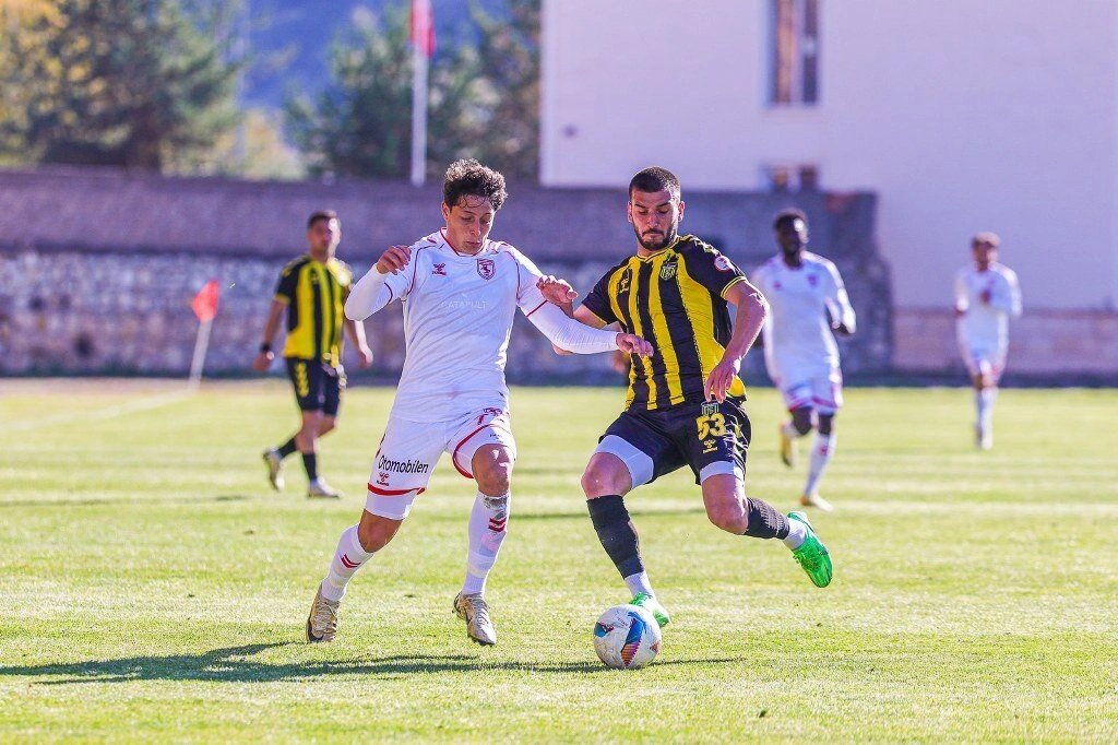 Bayburt İl Özel İdare Spor - Samsunspor Maçından Kareler  - Resim 7