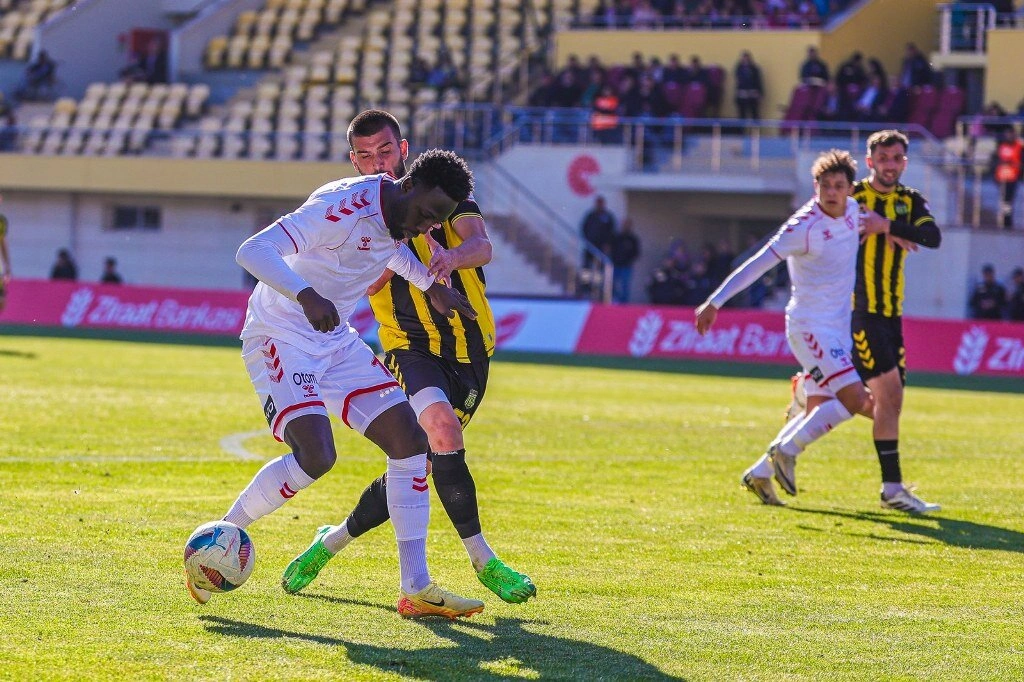 Bayburt İl Özel İdare Spor - Samsunspor Maçından Kareler  - Resim 8