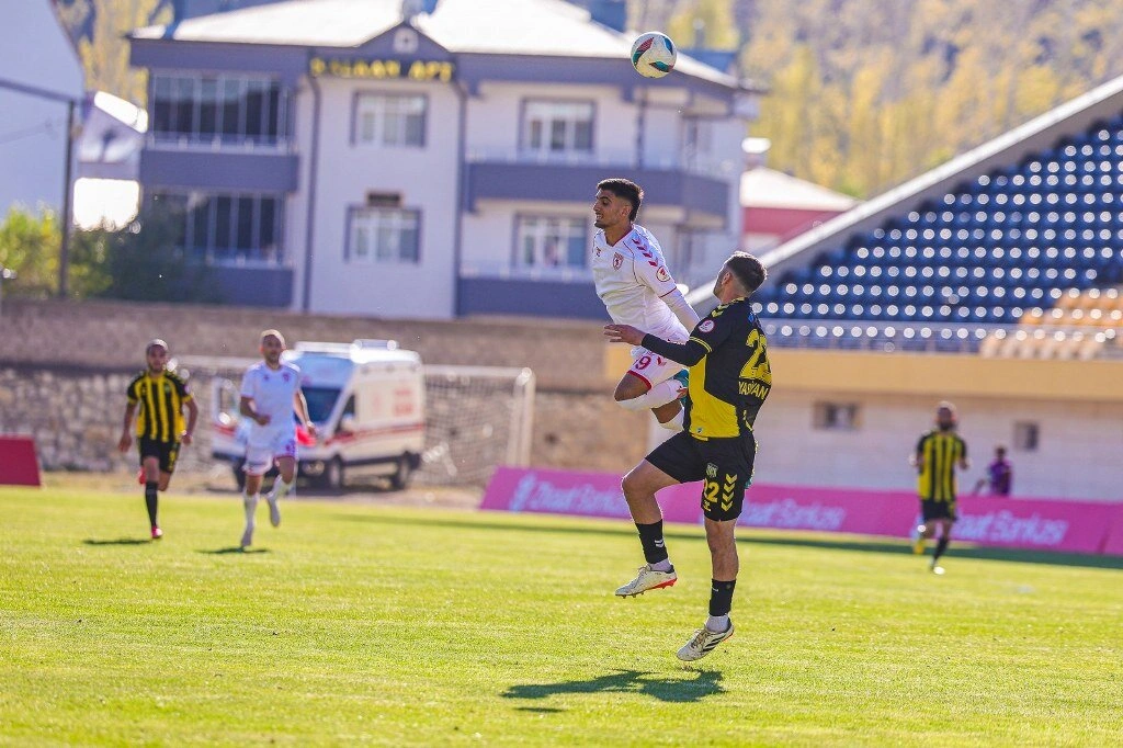 Bayburt İl Özel İdare Spor - Samsunspor Maçından Kareler  - Resim 9