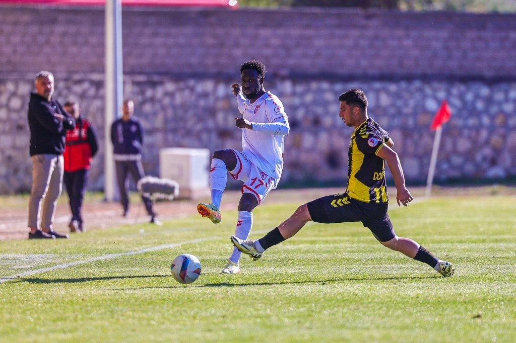 Bayburt İl Özel İdare Spor - Samsunspor Maçından Kareler  - Resim 11