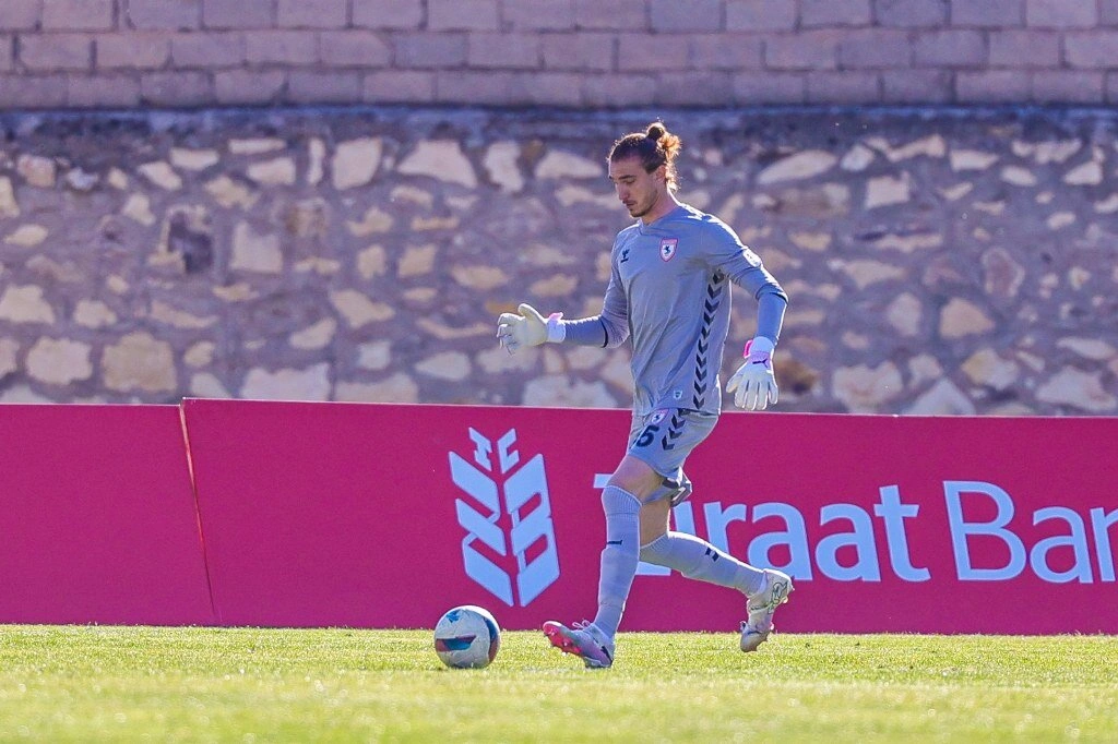 Bayburt İl Özel İdare Spor - Samsunspor Maçından Kareler  - Resim 12