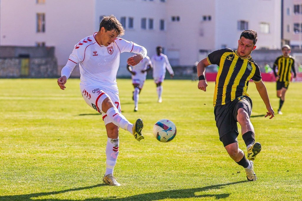 Bayburt İl Özel İdare Spor - Samsunspor Maçından Kareler  - Resim 13