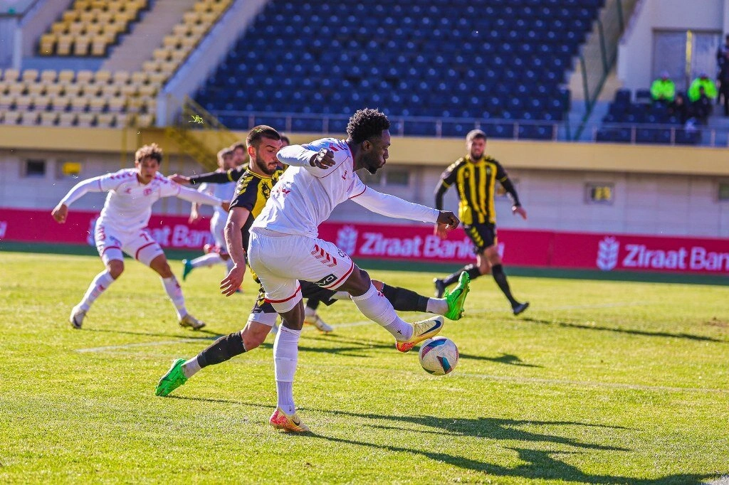 Bayburt İl Özel İdare Spor - Samsunspor Maçından Kareler  - Resim 14