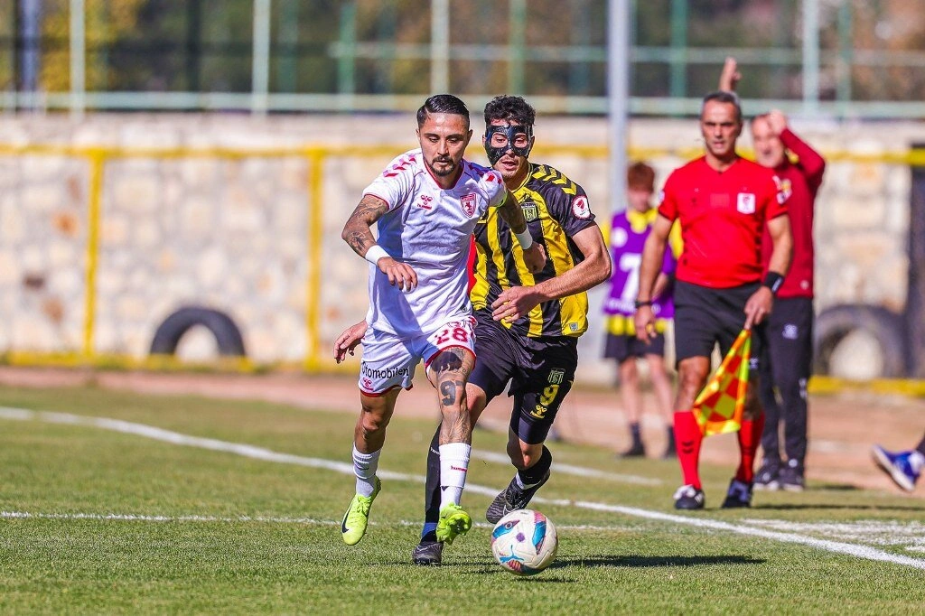 Bayburt İl Özel İdare Spor - Samsunspor Maçından Kareler  - Resim 15