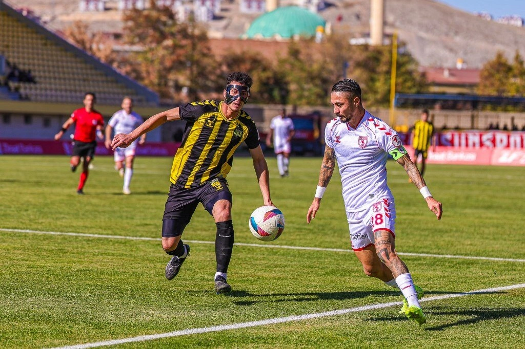 Bayburt İl Özel İdare Spor - Samsunspor Maçından Kareler  - Resim 16