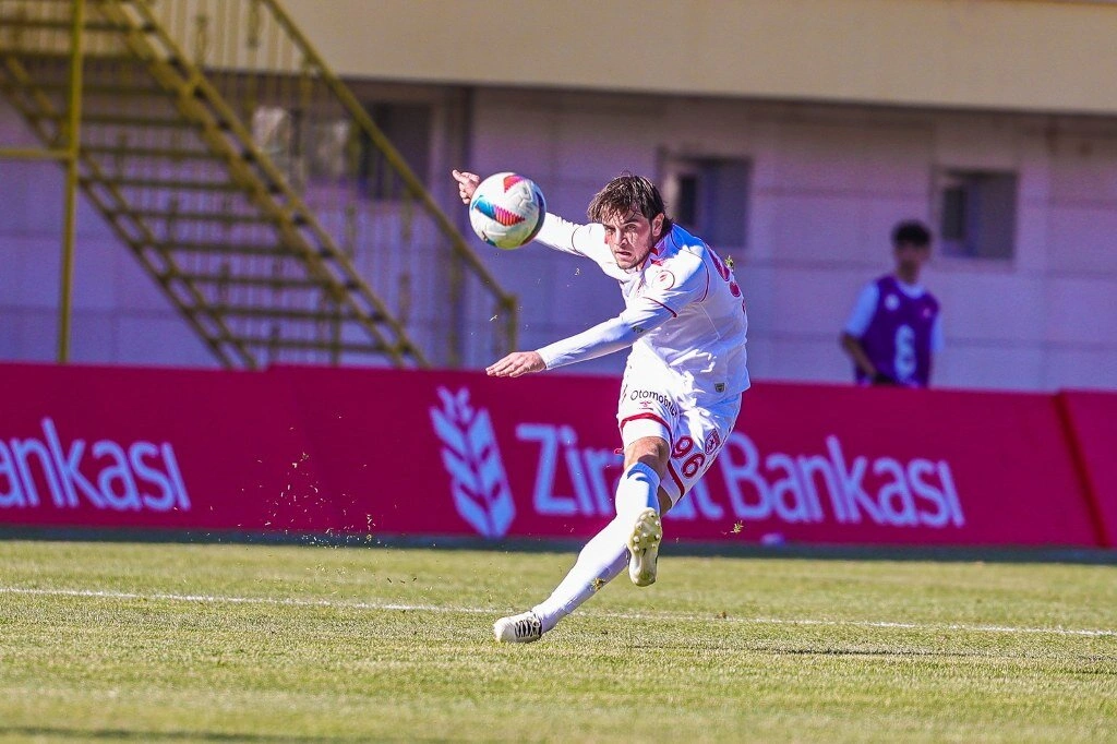 Bayburt İl Özel İdare Spor - Samsunspor Maçından Kareler  - Resim 18