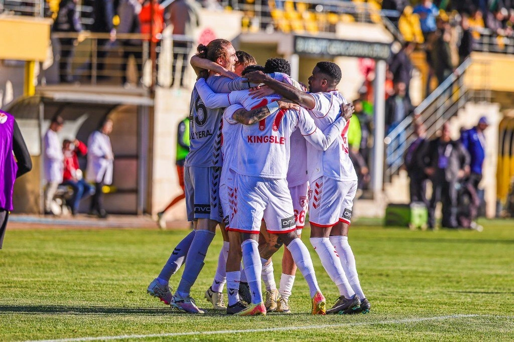 Bayburt İl Özel İdare Spor - Samsunspor Maçından Kareler  - Resim 19