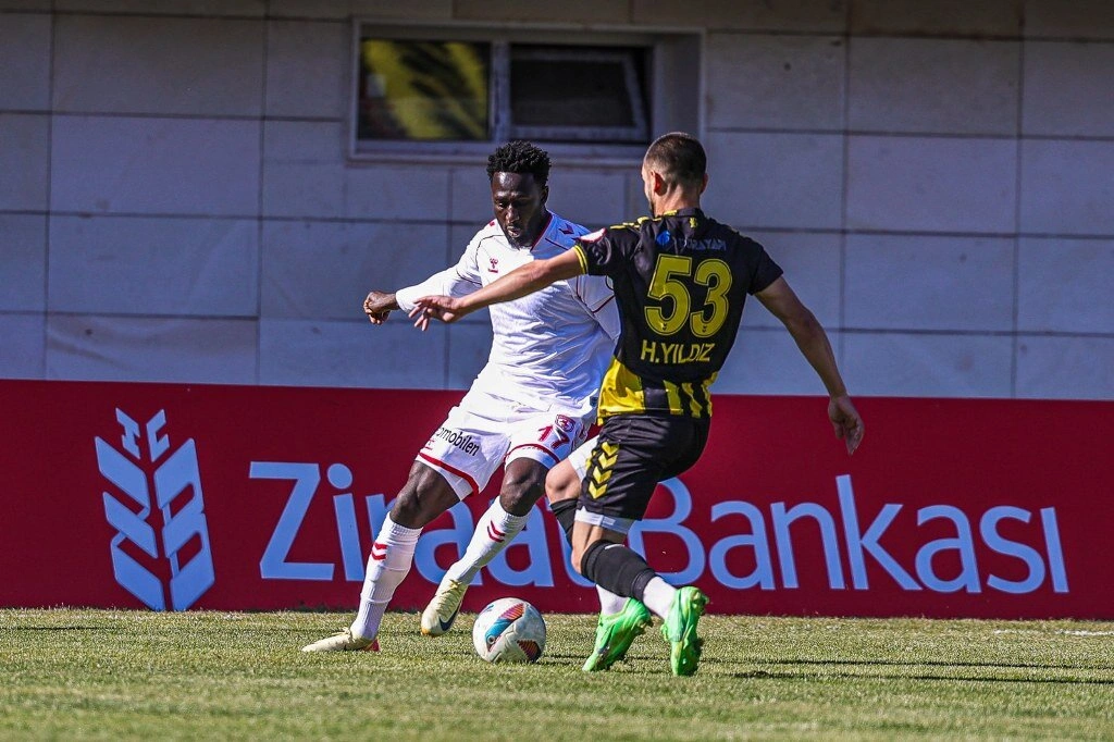 Bayburt İl Özel İdare Spor - Samsunspor Maçından Kareler  - Resim 21