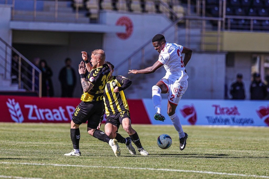 Bayburt İl Özel İdare Spor - Samsunspor Maçından Kareler  - Resim 22
