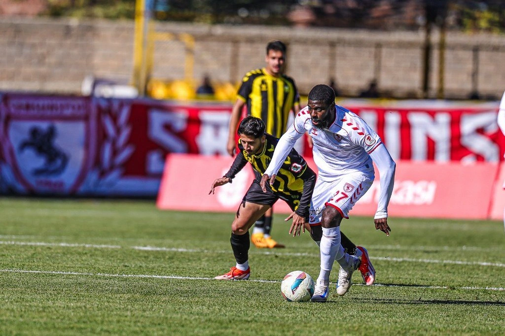 Bayburt İl Özel İdare Spor - Samsunspor Maçından Kareler  - Resim 24