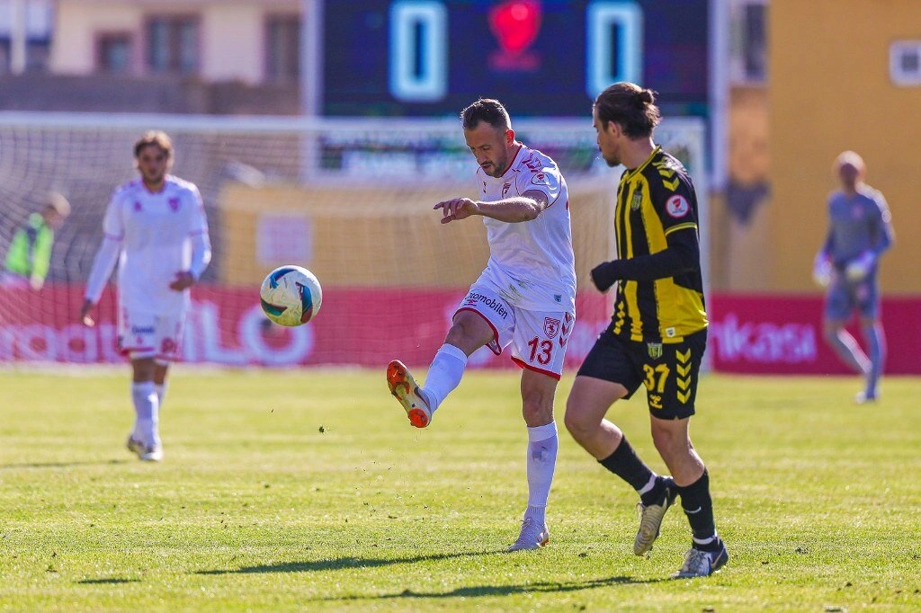 Bayburt İl Özel İdare Spor - Samsunspor Maçından Kareler  - Resim 25