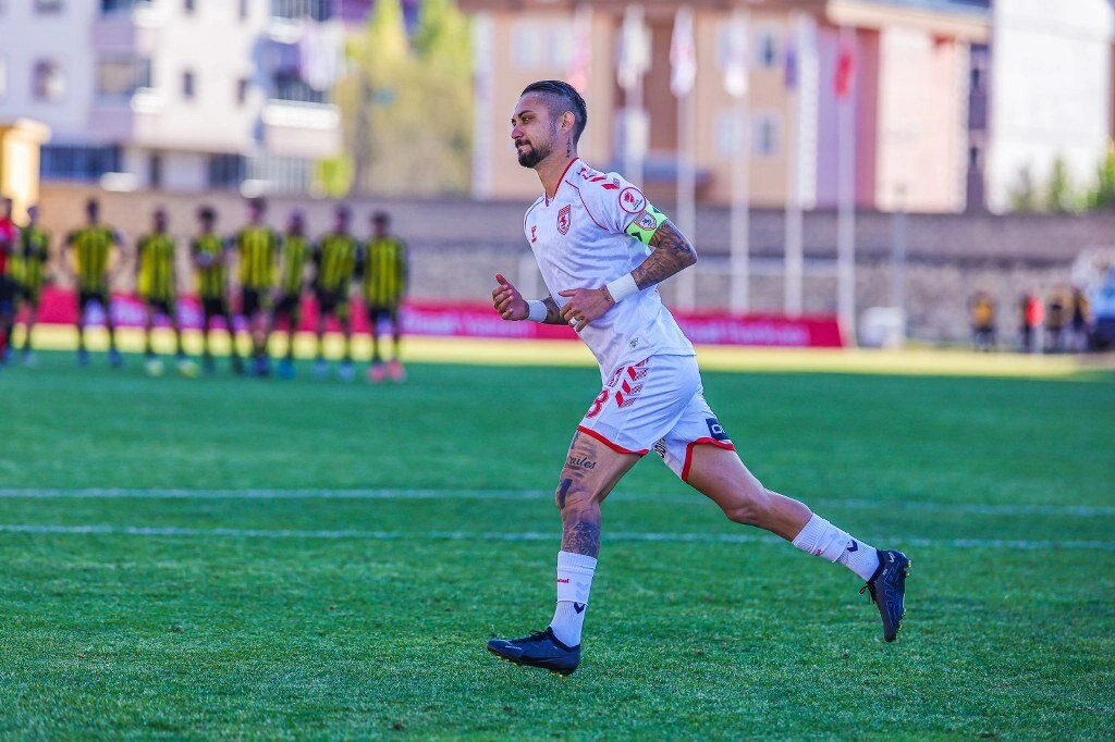 Bayburt İl Özel İdare Spor - Samsunspor Maçından Kareler  - Resim 26