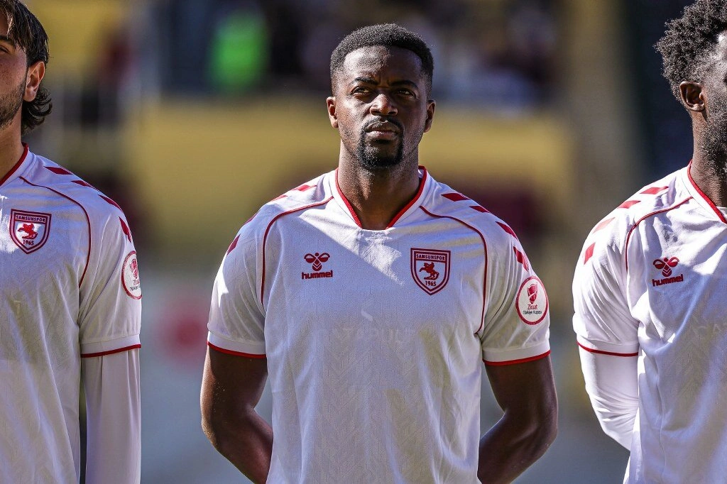 Bayburt İl Özel İdare Spor - Samsunspor Maçından Kareler  - Resim 31