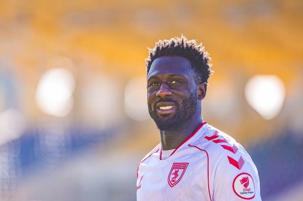 Bayburt İl Özel İdare Spor - Samsunspor Maçından Kareler  - Resim 32
