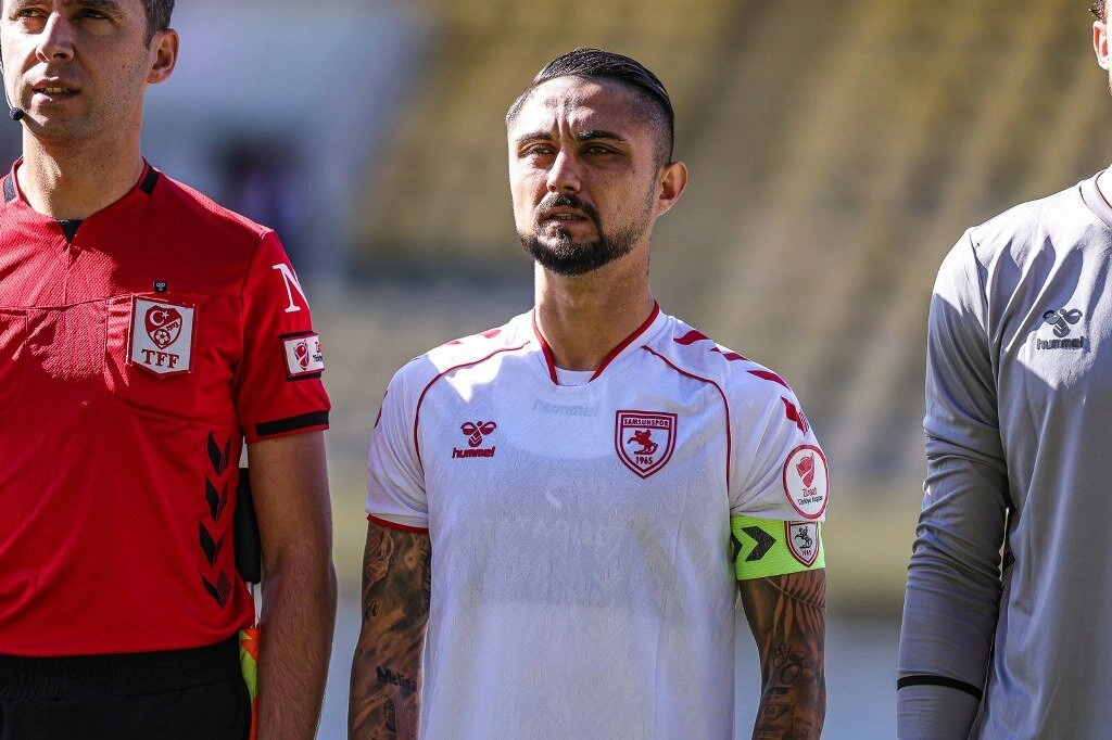 Bayburt İl Özel İdare Spor - Samsunspor Maçından Kareler  - Resim 33