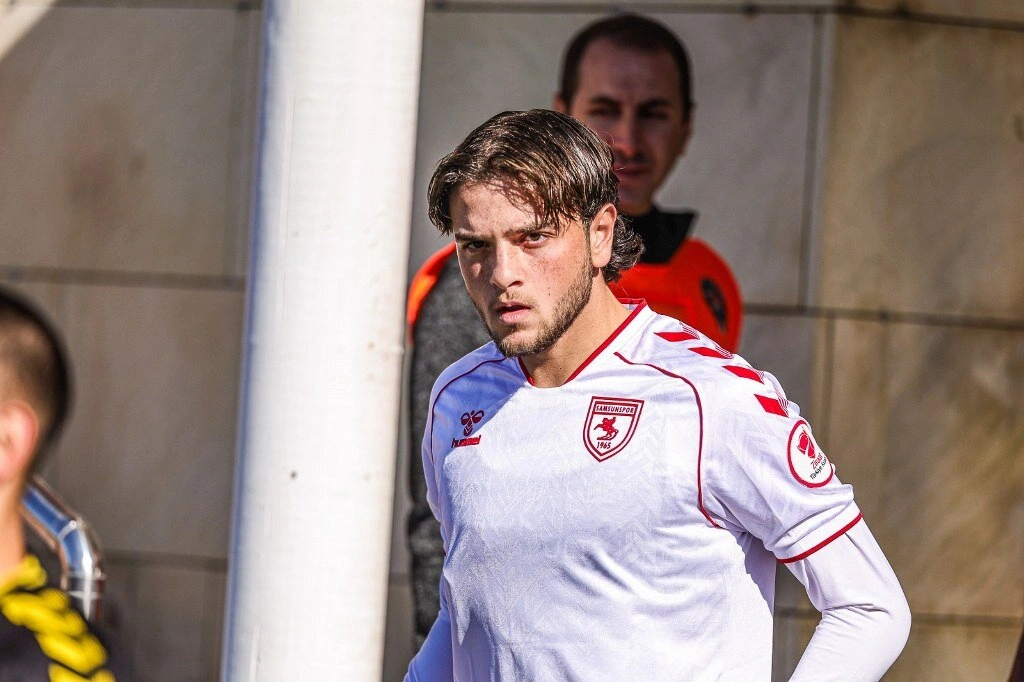 Bayburt İl Özel İdare Spor - Samsunspor Maçından Kareler  - Resim 34