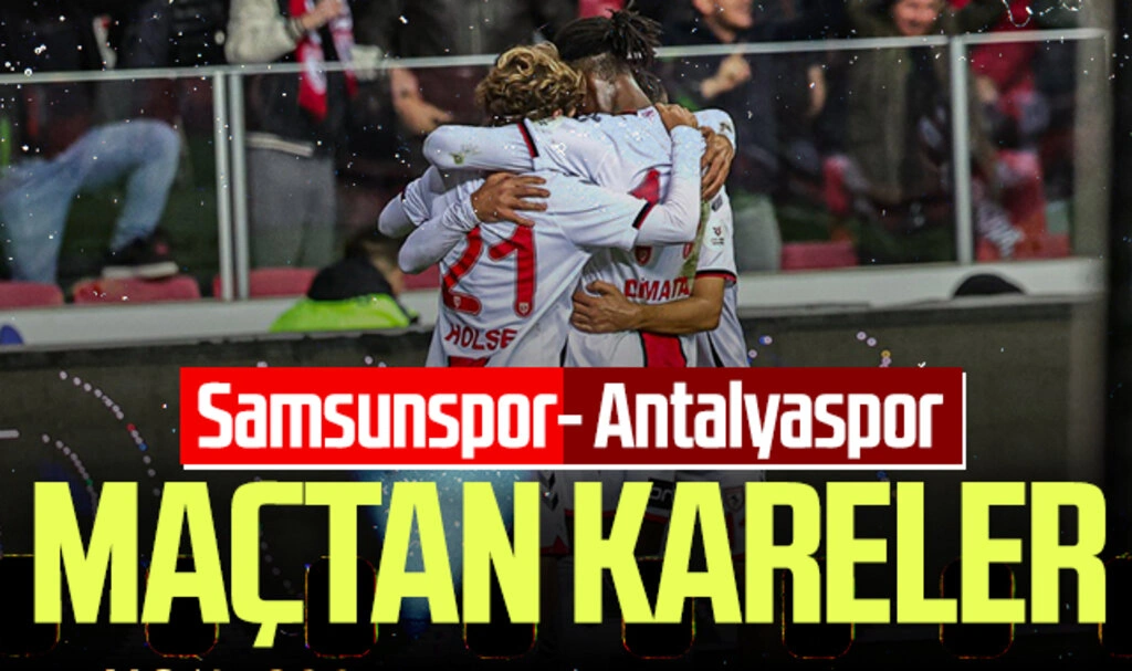 Samsunspor: 2 - Antalyaspor: 0 (Foto Galeri) - Resim 1