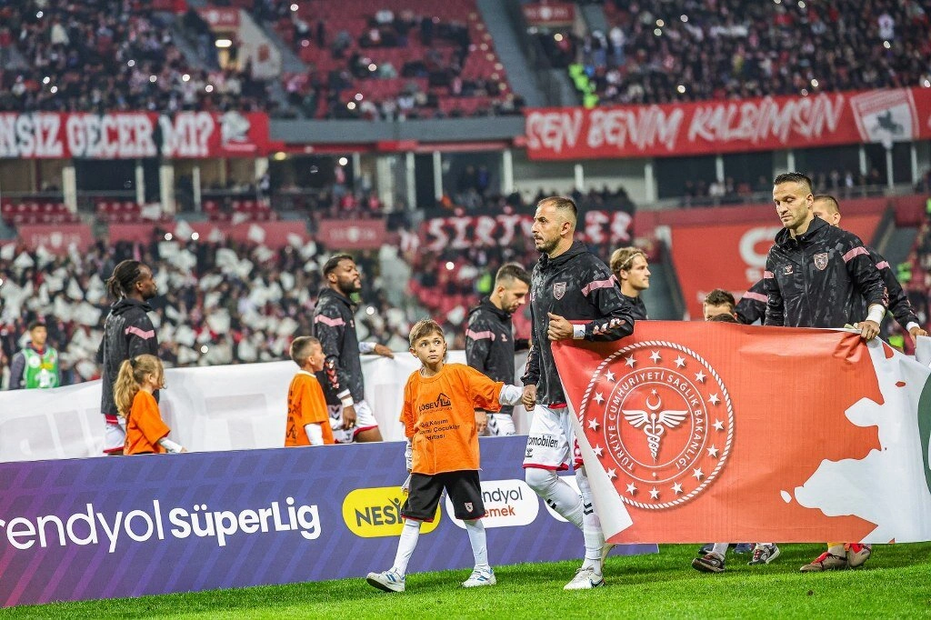 Samsunspor: 2 - Antalyaspor: 0 (Foto Galeri) - Resim 2