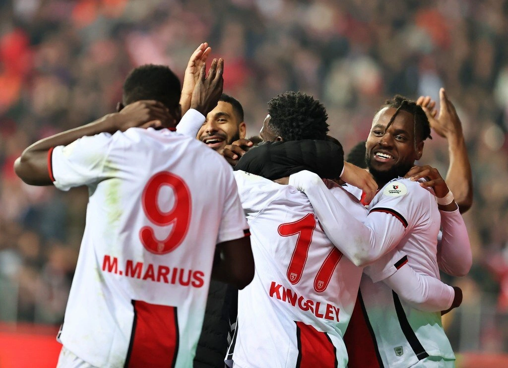 Samsunspor: 2 - Antalyaspor: 0 (Foto Galeri) - Resim 5
