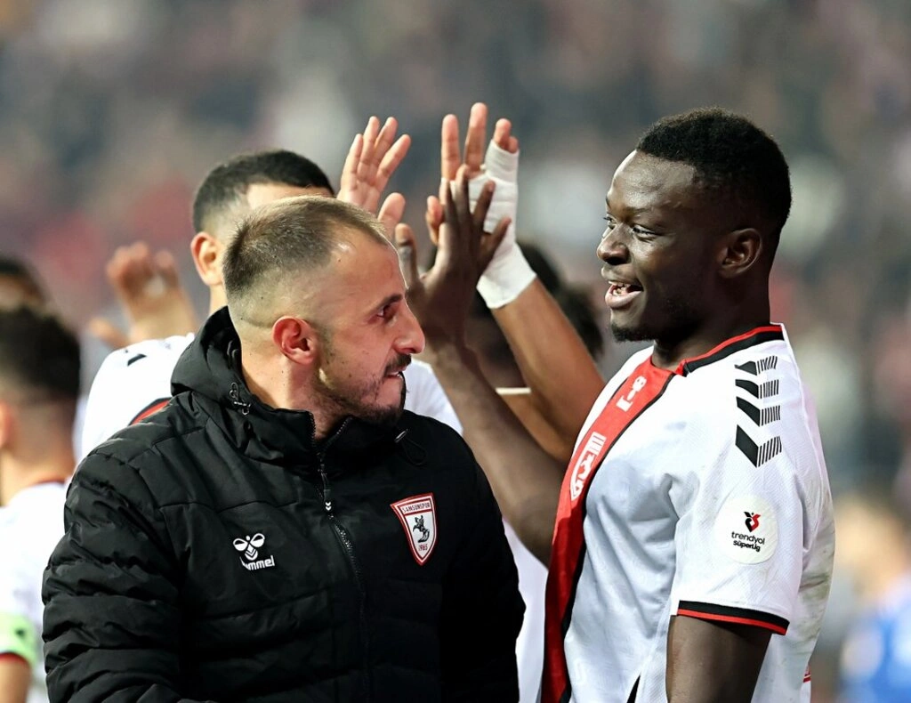 Samsunspor: 2 - Antalyaspor: 0 (Foto Galeri) - Resim 6