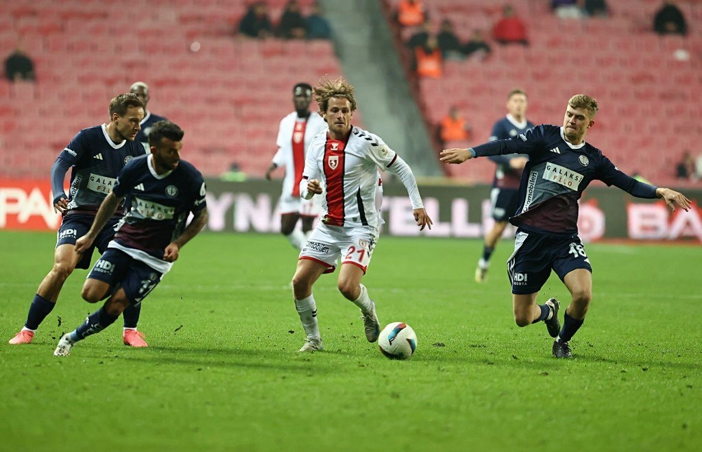 Samsunspor: 2 - Antalyaspor: 0 (Foto Galeri) - Resim 8