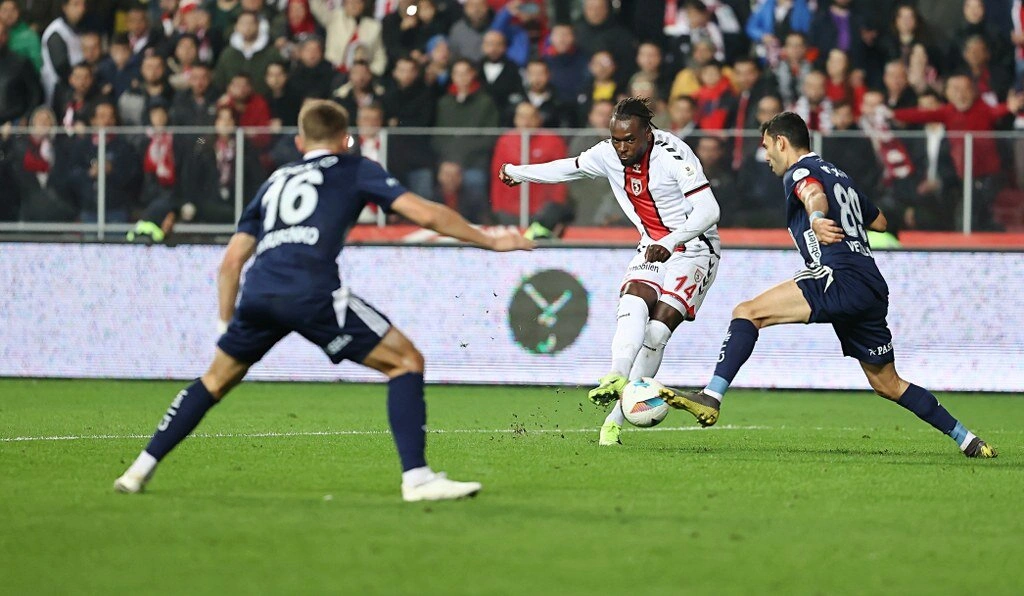 Samsunspor: 2 - Antalyaspor: 0 (Foto Galeri) - Resim 9