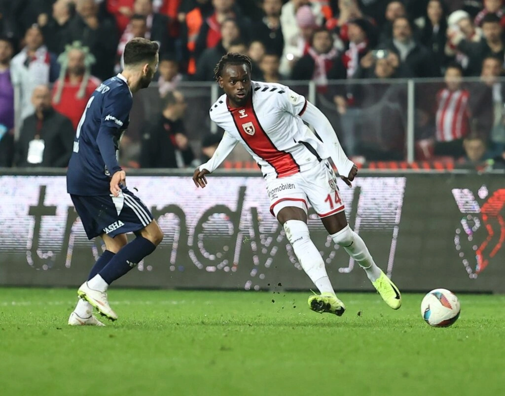Samsunspor: 2 - Antalyaspor: 0 (Foto Galeri) - Resim 10
