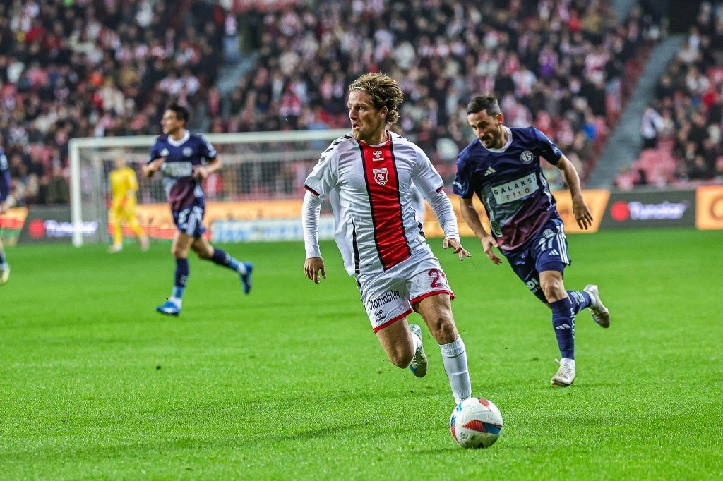 Samsunspor: 2 - Antalyaspor: 0 (Foto Galeri) - Resim 13