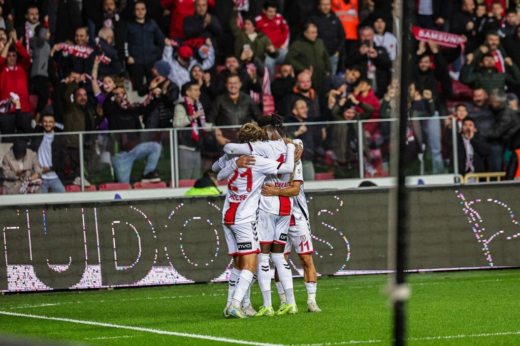 Samsunspor: 2 - Antalyaspor: 0 (Foto Galeri) - Resim 14