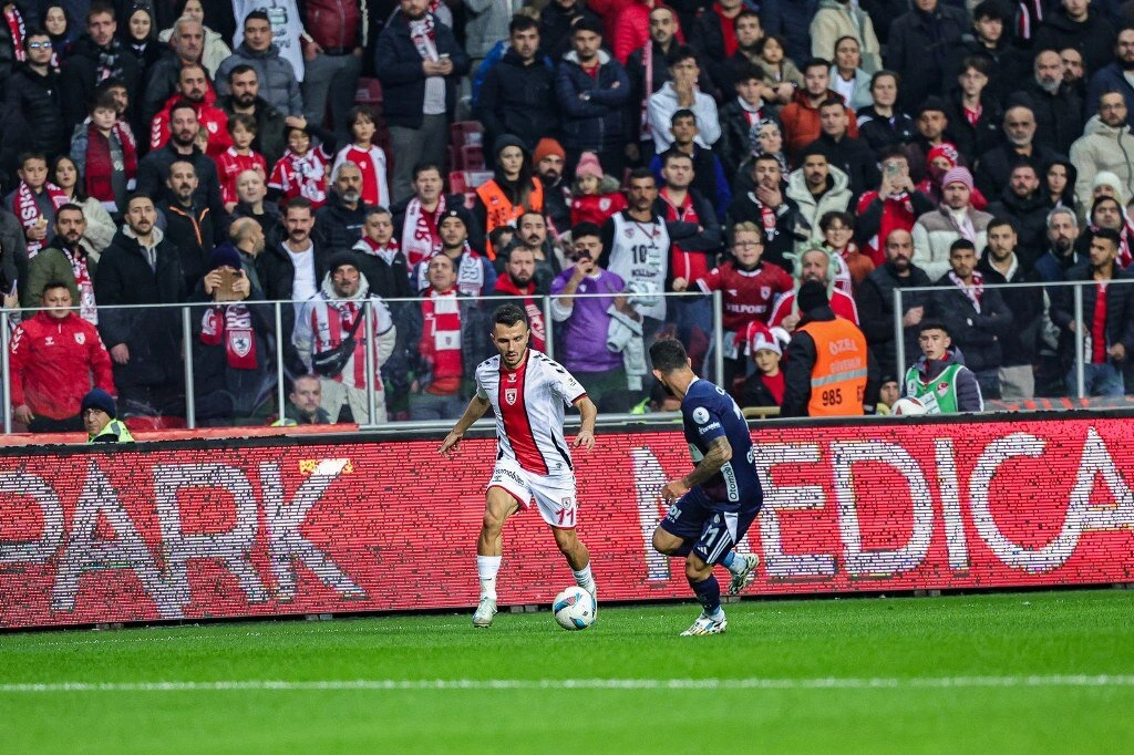 Samsunspor: 2 - Antalyaspor: 0 (Foto Galeri) - Resim 16