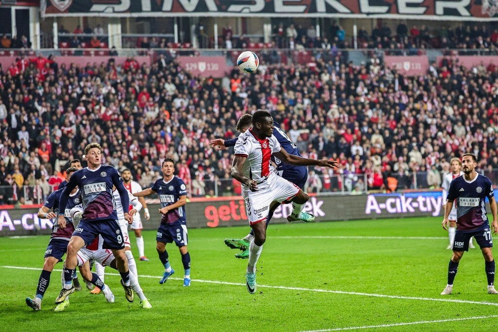 Samsunspor: 2 - Antalyaspor: 0 (Foto Galeri) - Resim 17