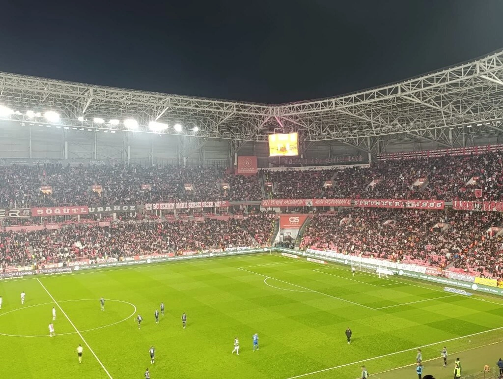 Samsunspor: 2 - Antalyaspor: 0 (Foto Galeri) - Resim 19