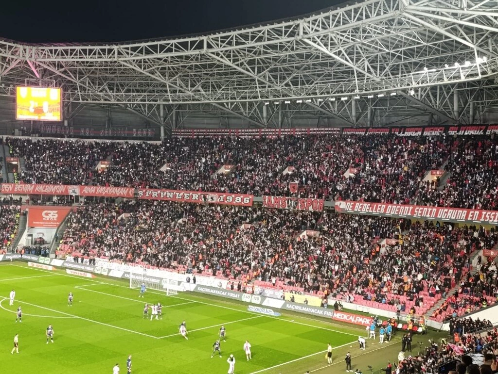 Samsunspor: 2 - Antalyaspor: 0 (Foto Galeri) - Resim 20