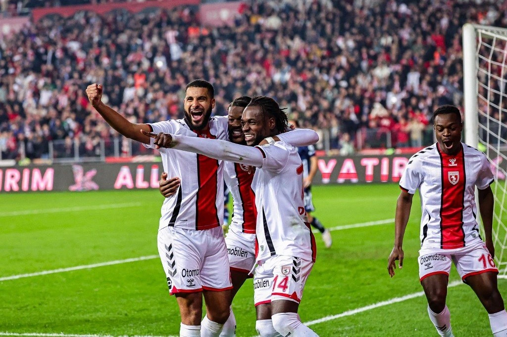Samsunspor: 2 - Antalyaspor: 0 (Foto Galeri) - Resim 21