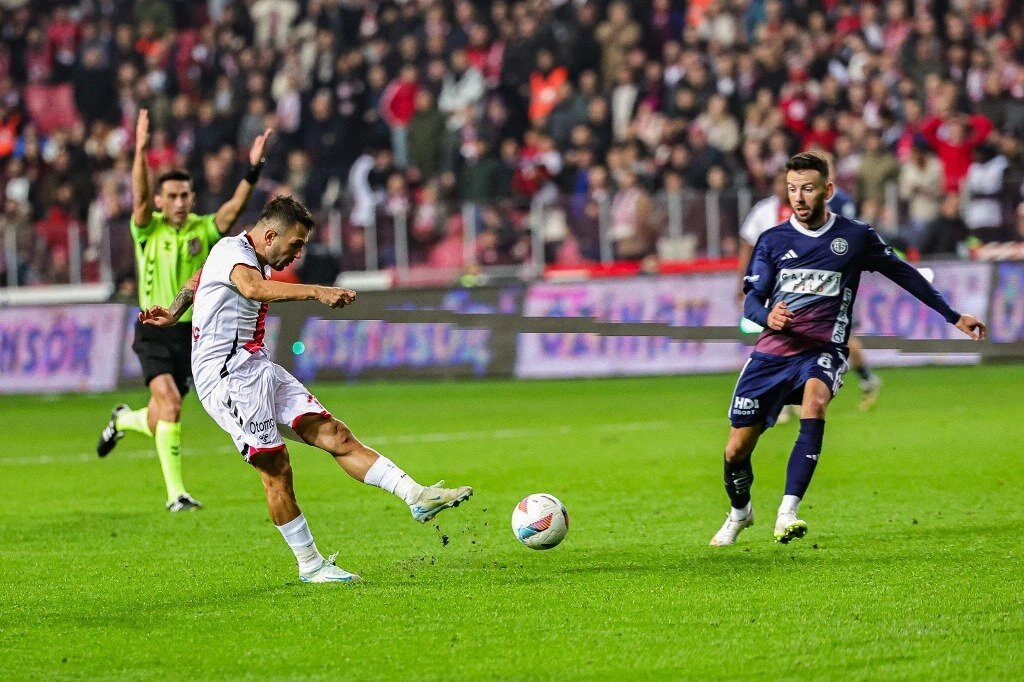 Samsunspor: 2 - Antalyaspor: 0 (Foto Galeri) - Resim 22