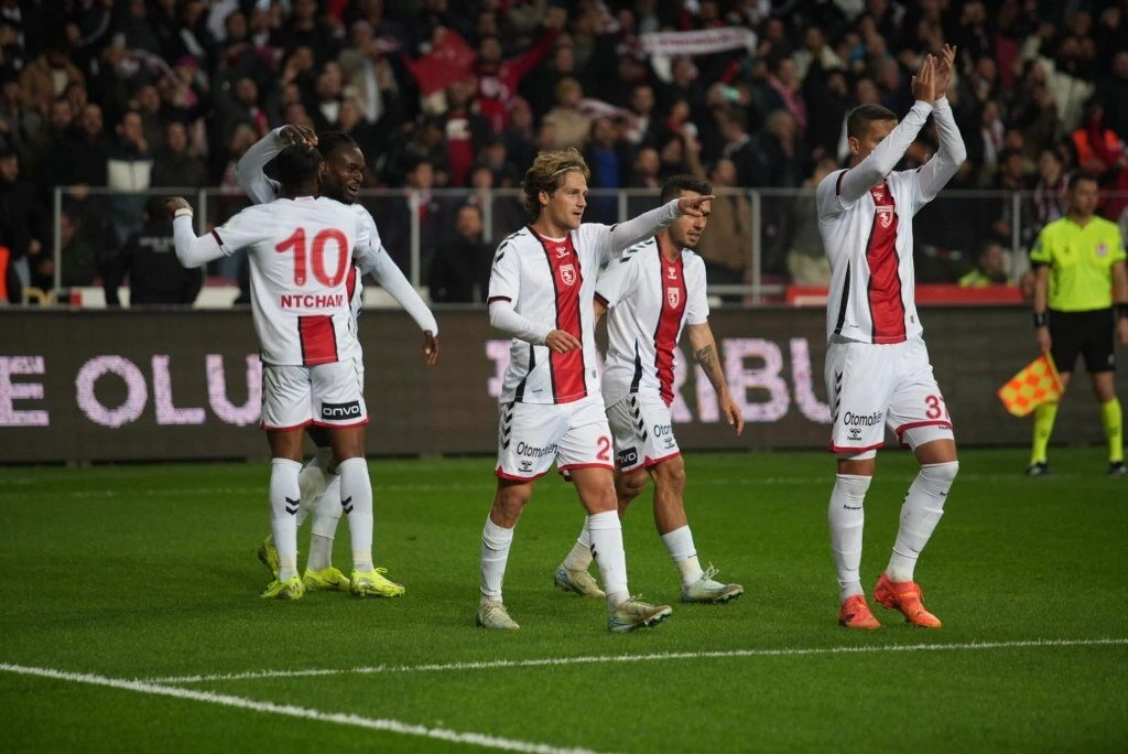 Samsunspor: 2 - Antalyaspor: 0 (Foto Galeri) - Resim 23