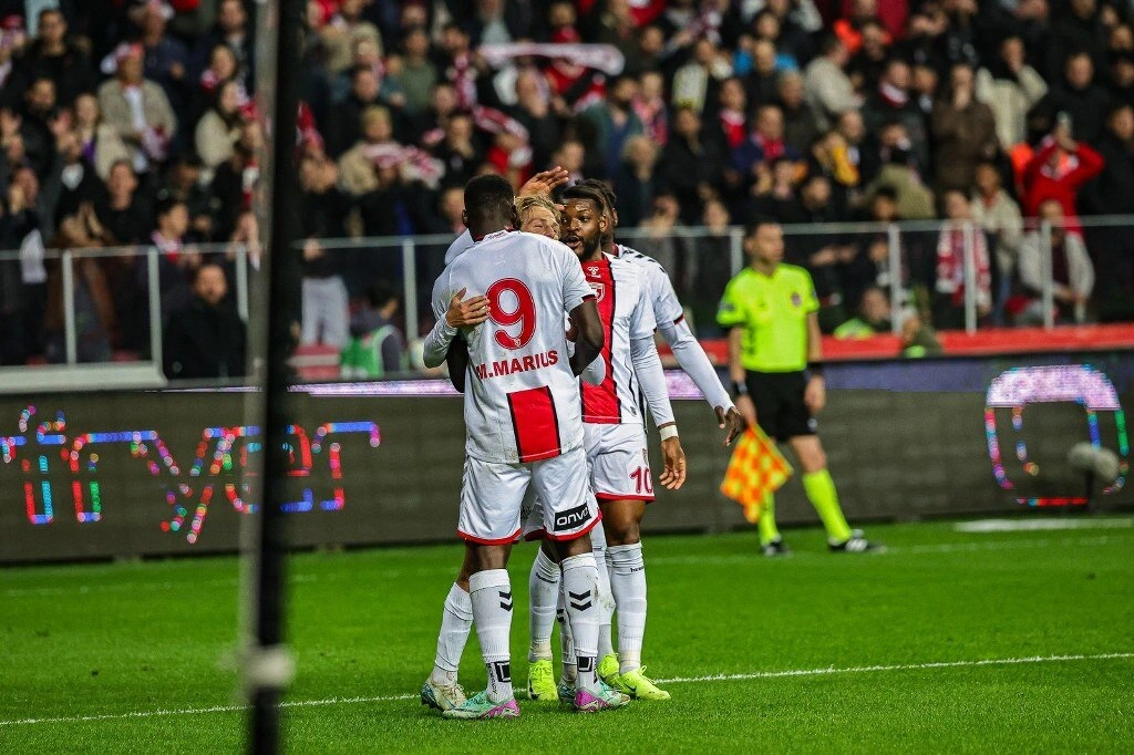 Samsunspor: 2 - Antalyaspor: 0 (Foto Galeri) - Resim 26