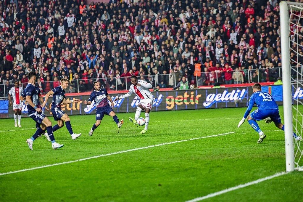 Samsunspor: 2 - Antalyaspor: 0 (Foto Galeri) - Resim 27