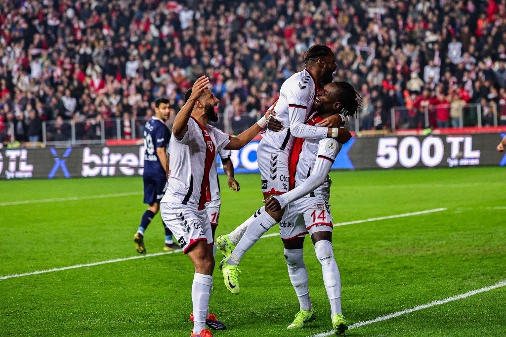 Samsunspor: 2 - Antalyaspor: 0 (Foto Galeri) - Resim 28
