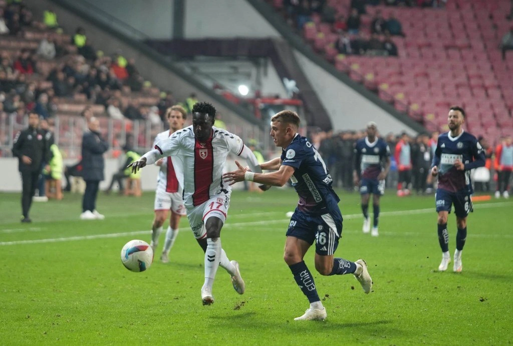 Samsunspor: 2 - Antalyaspor: 0 (Foto Galeri) - Resim 29