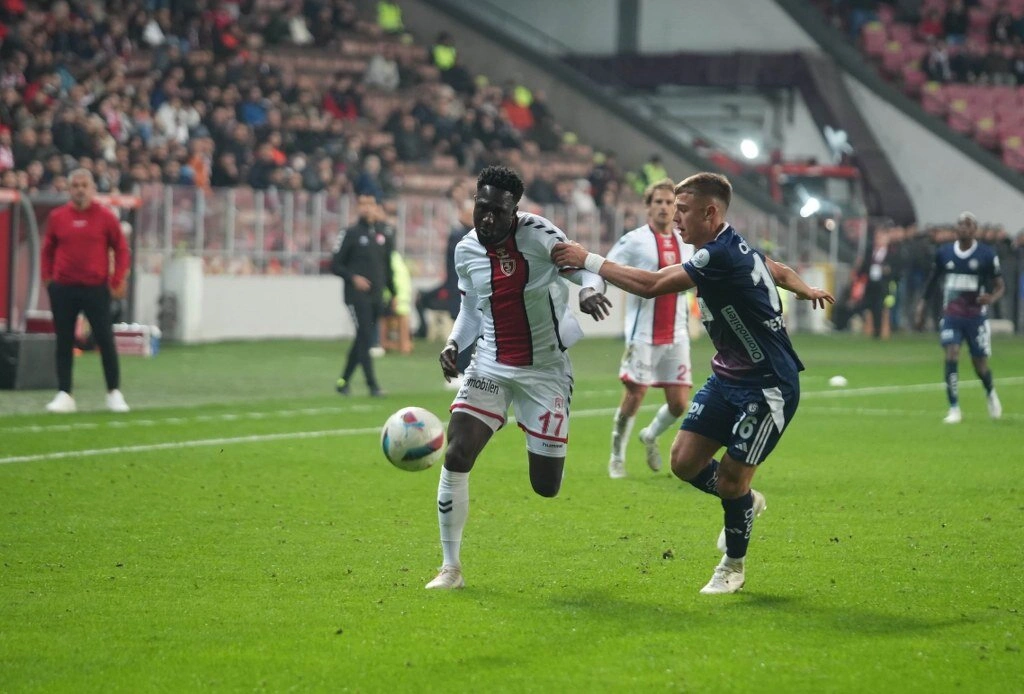 Samsunspor: 2 - Antalyaspor: 0 (Foto Galeri) - Resim 30