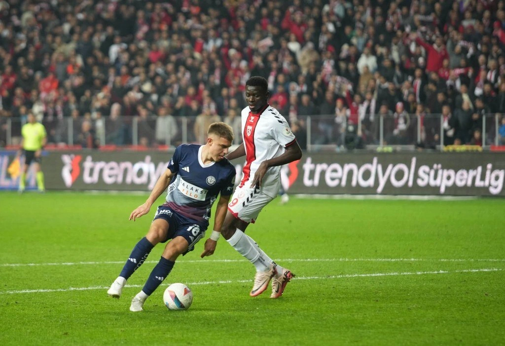 Samsunspor: 2 - Antalyaspor: 0 (Foto Galeri) - Resim 31