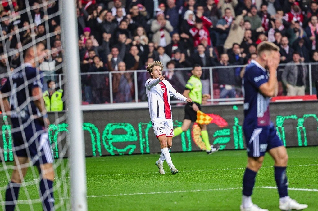 Samsunspor: 2 - Antalyaspor: 0 (Foto Galeri) - Resim 32
