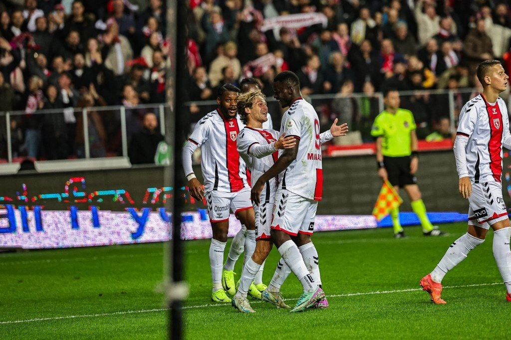 Samsunspor: 2 - Antalyaspor: 0 (Foto Galeri) - Resim 33